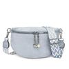 Designer Einfache Hüfttasche Damen Brusttasche Geldbörse Freizeit Gürteltasche Mode Bauchtasche Leder Blumen Damen Schulter Umhängetasche