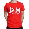 Heren DM Memento Mori Mode Depeches T-shirt Katoenen Tops Vintage Korte Mouw Ronde Hals T-shirt Nieuwe Collectie T-shirt