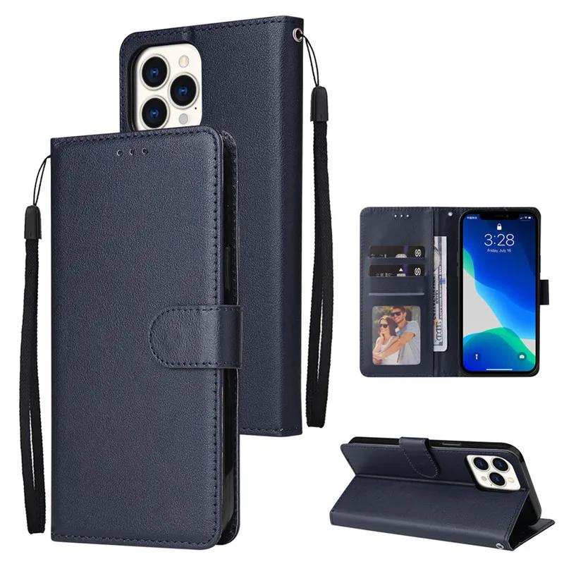 Wallet Leather Case For Samsung Galaxy A12 A13 A14 A15 A22 A23 A24 A25 A32 A33 A34 A35 A52S A53 A54 A55 A72 A73 Flip Phone Cover