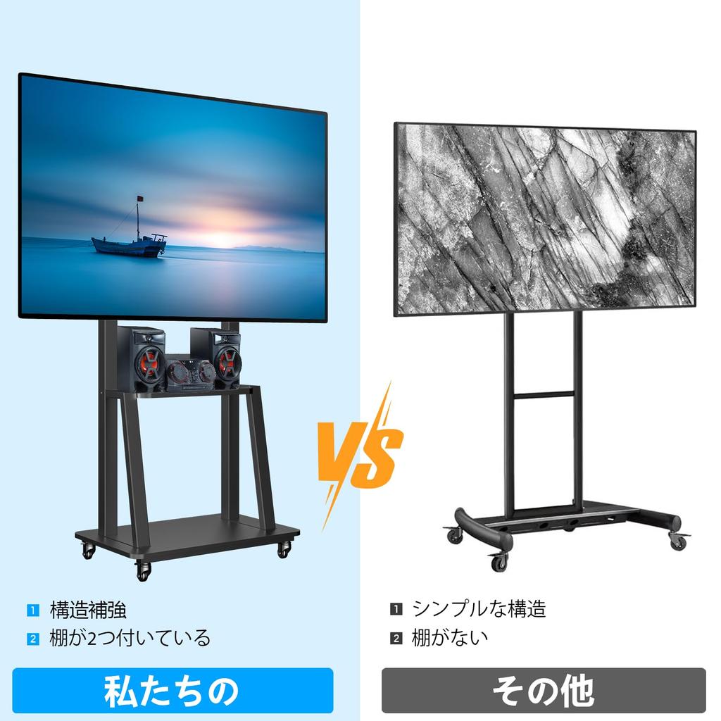 SJBRWN TV-vegg kompatibel med med vertikalt høyde opp til VESA maksimal standard lastekapasitet enkel plass TV for hjemmekonferanse TV-veggfeste