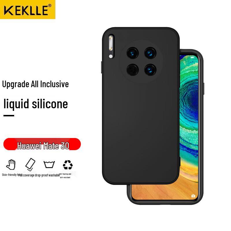 KEKLLE Liquid Silicone Full-Wrap Phone Case for Huawei