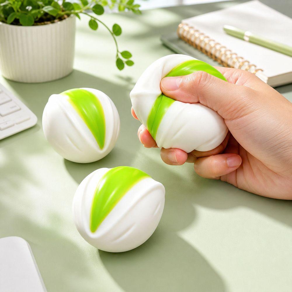 Soft Simulated Pistachio Squeeze Toy ASMR Sensory Decompression Toy Sensory Play