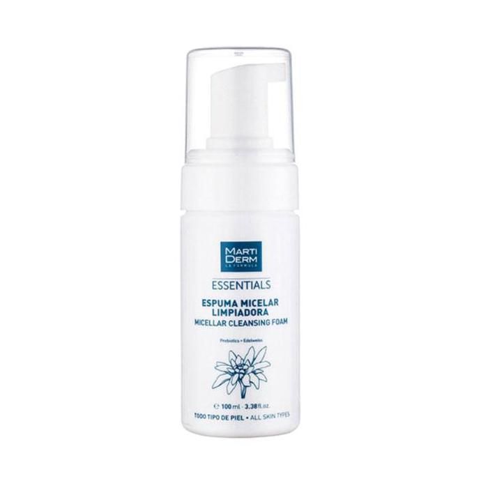 MartiDerm Essentials Mousse Micellaire Nettoyante 100ml