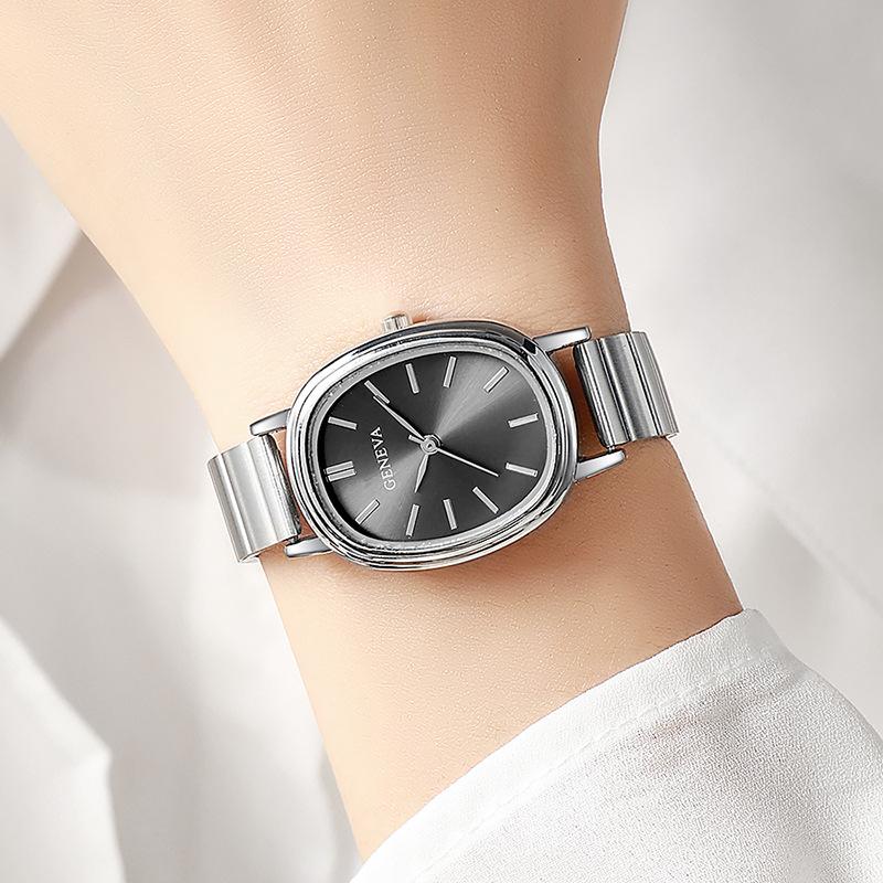 Eleganckie Zegarki Damskie Najmodniejsze Style Damskie Zegarki Kwarcowe Nowy Design Najlepsze Prezenty Zegar