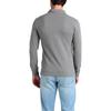 Polo Ralph Lauren SS22 Solid Color Small Pony Embroidered Long Sleeve Polo Shirt Men tops Light-Gray 710720846-008