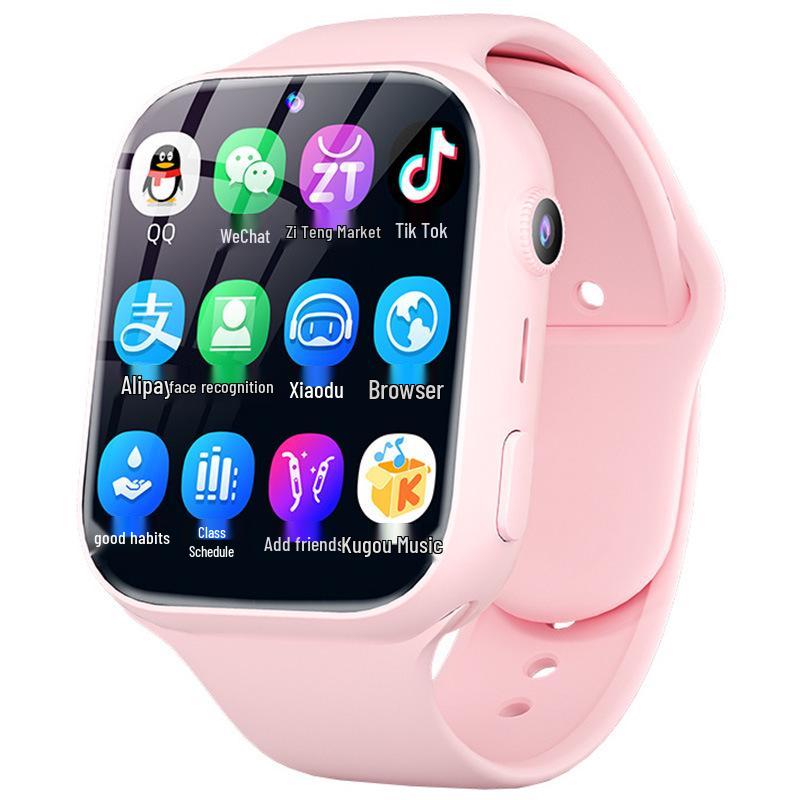 5G Netcom Kinder-Smartwatch: Android, GPS, WLAN, TikTok, WeChat