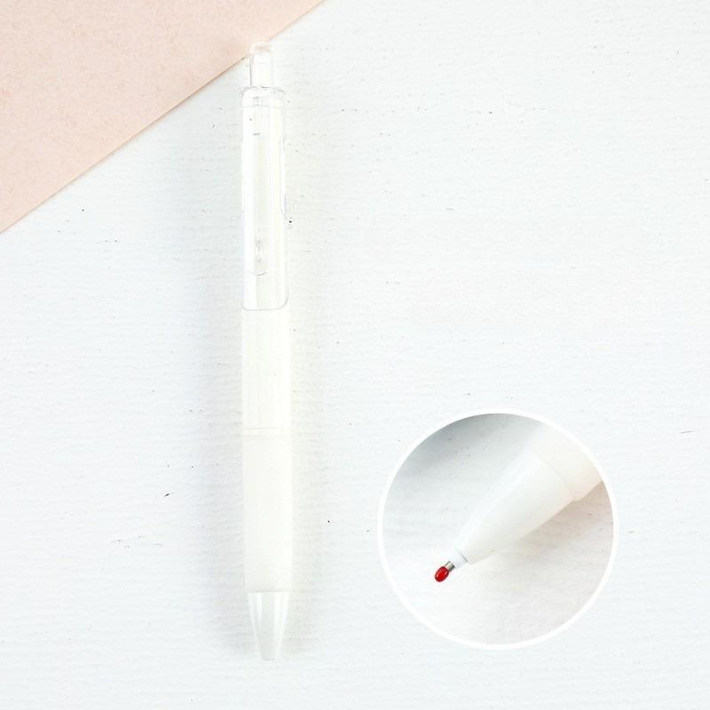 1Pc Neutral Pen Simplified 0.5mm Black Pen High Beauty Student Quick Dry Pen Office School Supplies Stationery