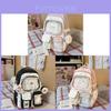 Spring New Student Backpack With Color Block Design And Nylon Material For School Use