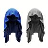 Lot de 2 serviettes rafraîchissantes à séchage rapide pour femmes, respirantes, absorbantes, pour enrouler autour du cou, du visage, parfait pour le sport, le camping, le fitness, le cyclisme, la course à pied, la pêche