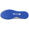Li Ning Jin Comfortable Professional TF (Rubber Studs) Artificial Turf Shock Absorbing Durable Football Shoes Men Football Shoes Blue White YSTU005-1