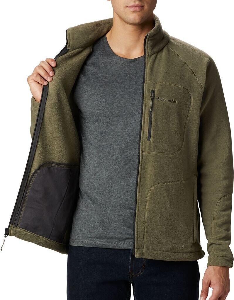 Мужская куртка Columbia Fast Trek II Full Zip Fleece (1420421) камень зеленый