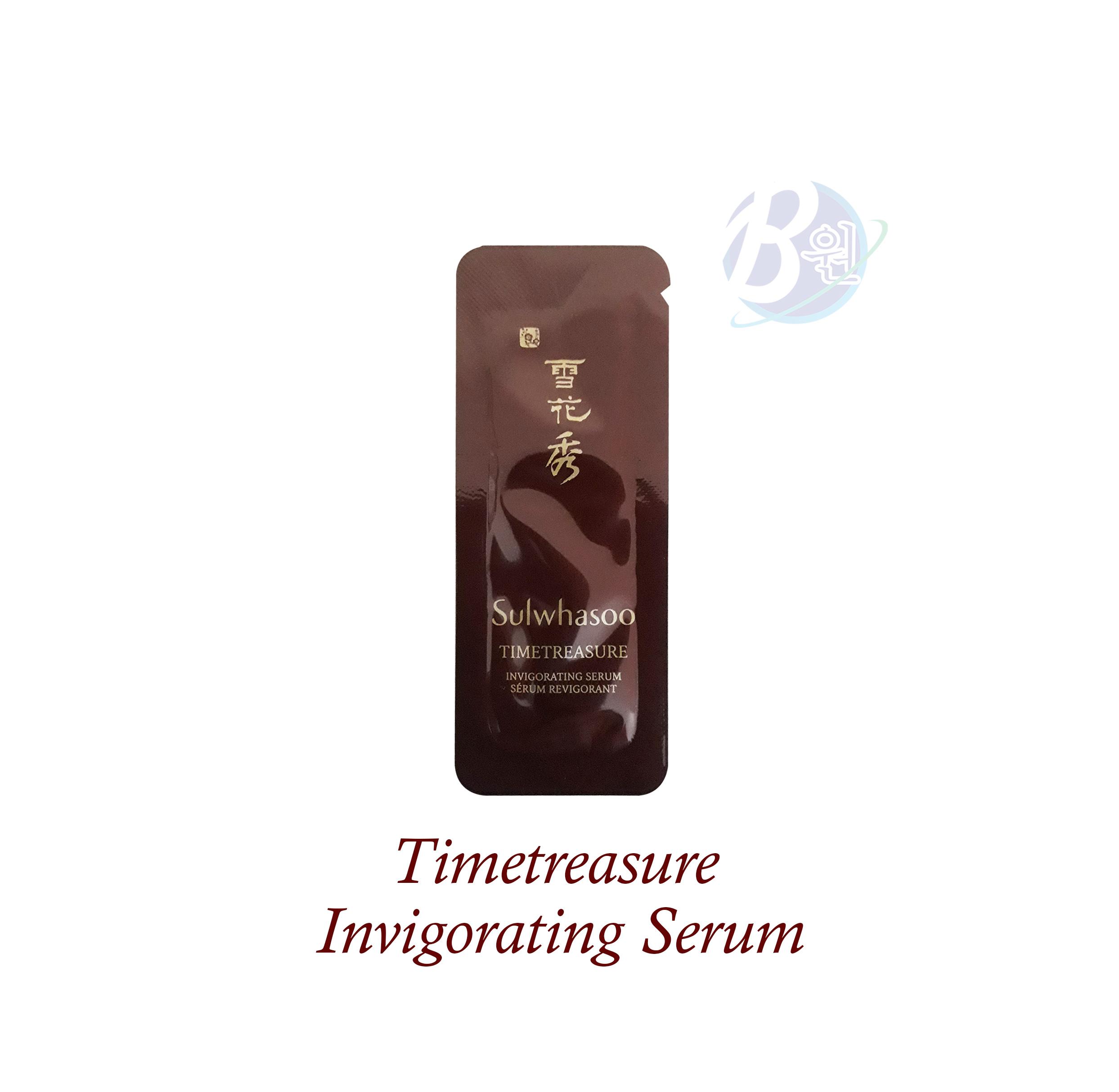 

Sulwhasoo Timetreasure Бодрящая саше с сывороткой x 10 шт.