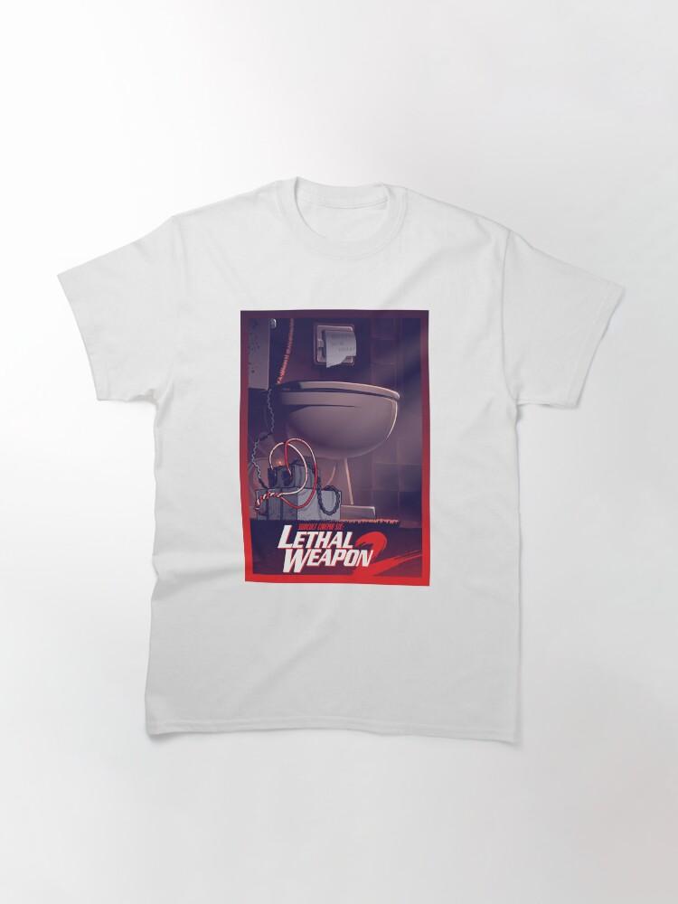 Lethal Weapon Action Movie American Police Motivational Lethal Weapon Cool Gifts Classic T-Shirt