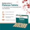 Himalaya Platenza Tablets 3x20’s Natural Wellness Support For Urinary Comfort And Healthy Platelet Balance, Herbal Supplement Pack