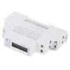 1P LCD Digital Display Single Phase Din Rail Electricity Power Consumption Energy Meter