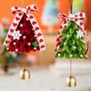 Plush Christmas Tree Pendat Material Package Craft Christmas Tree Stems Material  Birthday Gift