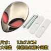 Alien Avatar Metallaufkleber Modifikation Alien Autoaufkleber Personalisierte Plakette Dekorativer Aufkleber Metallplakette Kühlergrill