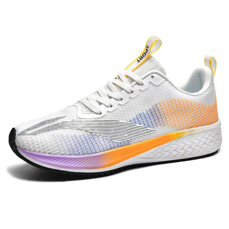 3 Carbon-Board-Laufschuhe stoßdämpfend und atmungsaktiv Herren- und Damen-Laufschuhe Sport-Marathon-Sportarten Aufnahmeprüfung für die High School