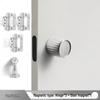 Minimalist Universal Indoor Door Handle Set for Bedroom and Bathroom