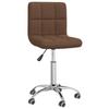 Day and Night - Day and Night Swivel Dining Chair Brown Fabric
