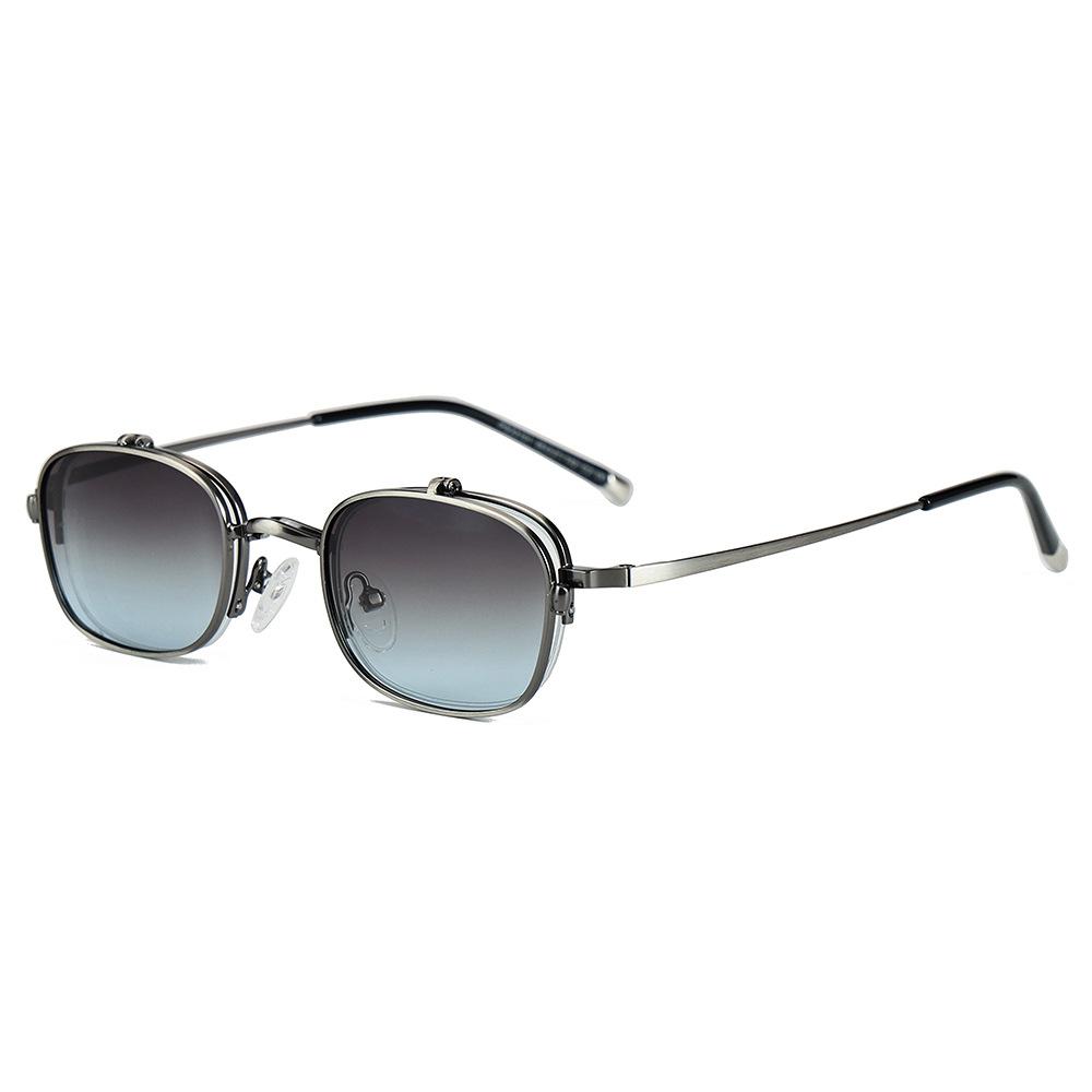 

Модные трендовые солнцезащитные очки в маленькой оправе для женщин, поляризованные, с углом поворота 90°, оптические солнцезащитные очки для вождения, женские, новые S33101