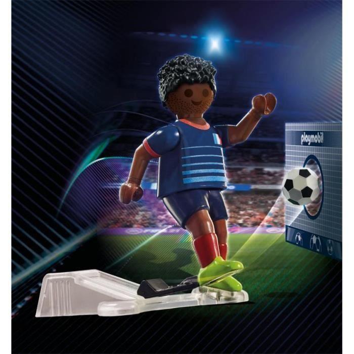 PLAYMOBIL - 71123 - Joueur de football Français - Sport & Action