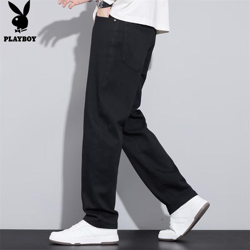 PLAYBOY Men's Straight Leg Jeans