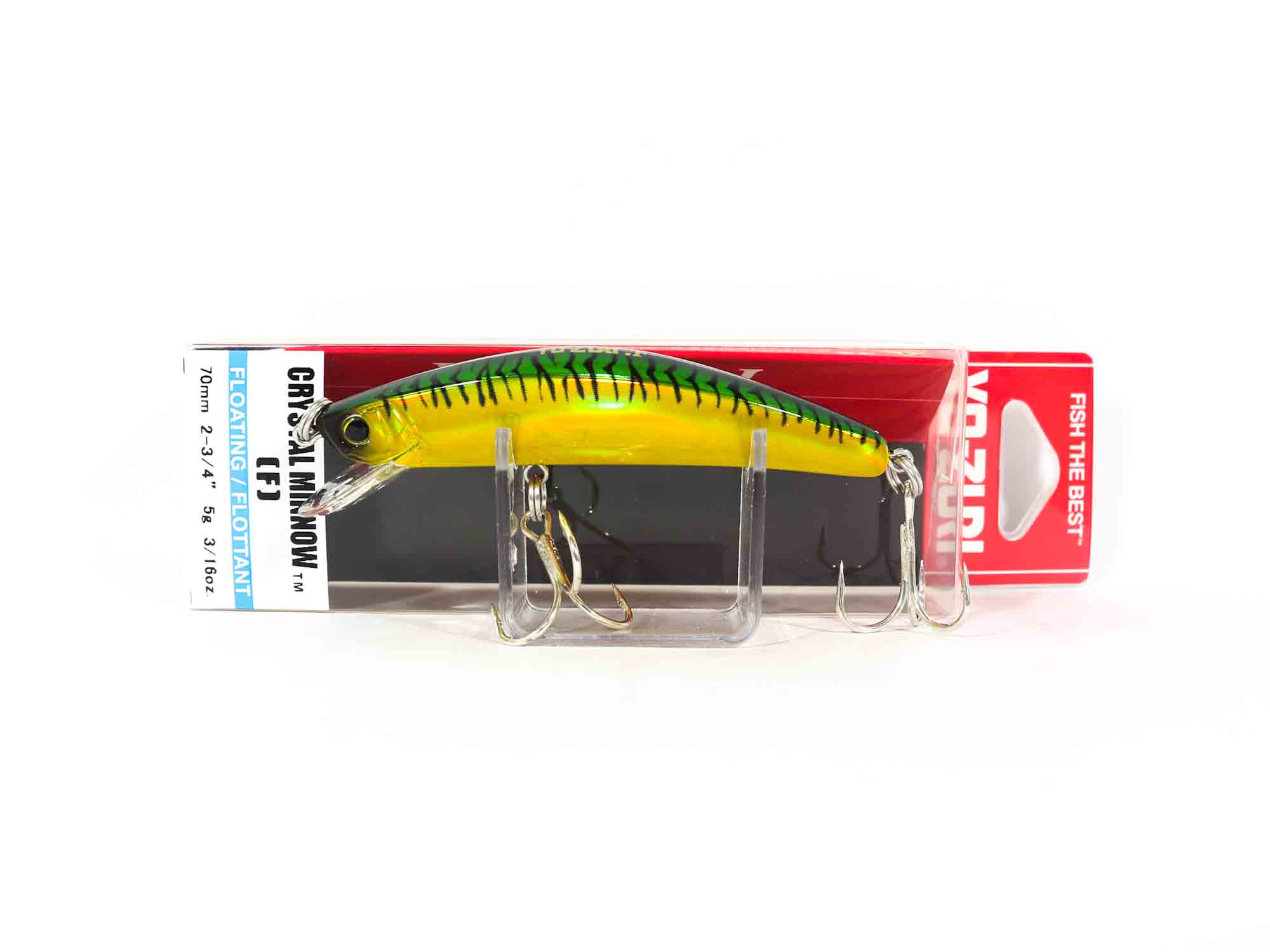 

Yo Zuri Crystal Minnow 70 mm Floating Lure R836-C27 (2202)