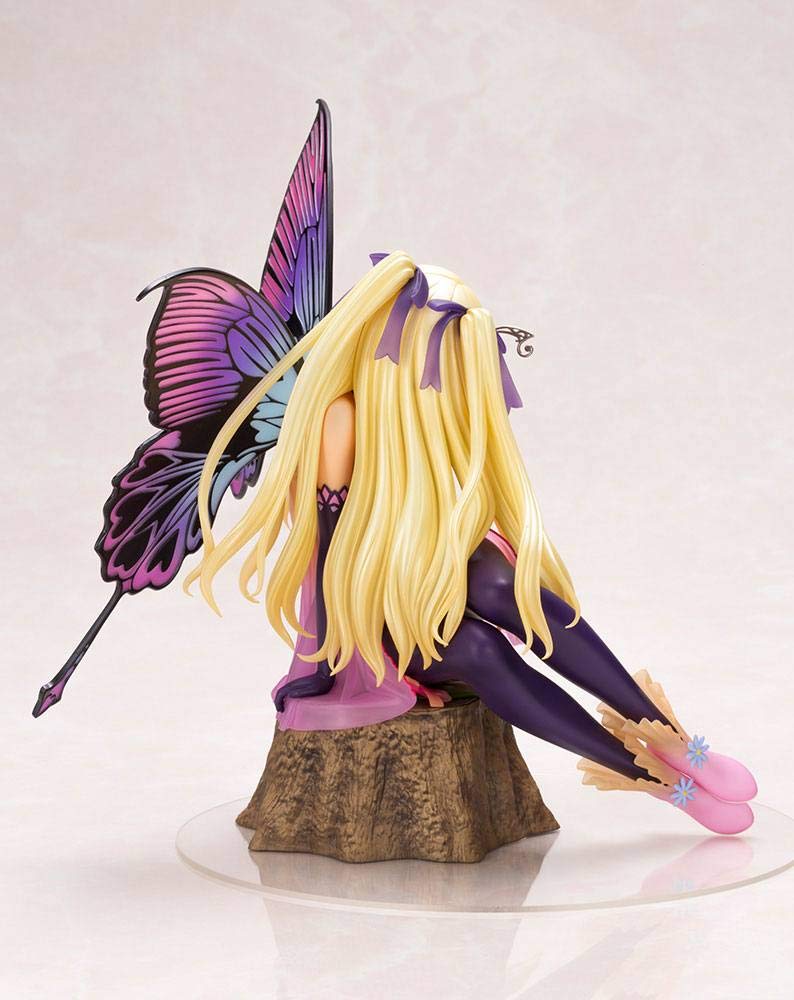 Heroine the Hydrangea Scale PVC Painted Complete Figure 4-Leaves Tony's Collection Annabelle, Fairy, 1/6