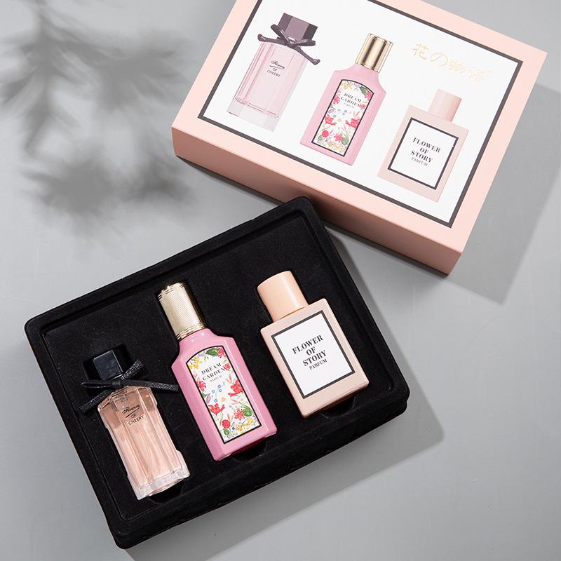 Unisex Perfume Gift Set: Long-lasting, Fresh Fragrance for Men & Women