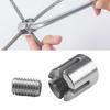 For 2mm-8mm Diameter Rope Clamp Stainless Steel Product Specifications