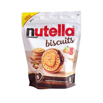 FERRERO Biscuits sandwich au chocolat Nutella