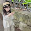 Coat Kid Girl Summer Thin Sun-protective Clothing Floral Embroidered Cardigan Sweet Pastorale Casual Sun Protection Clothing