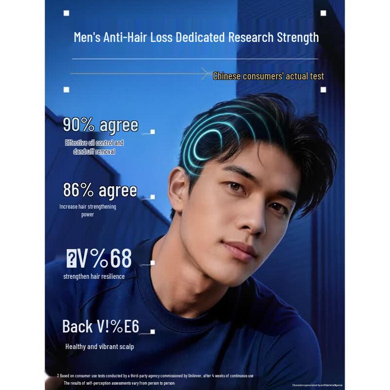 Clear Men Anti-Dandruff & Hair Fall Control Shampoo