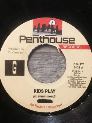 7inch Record BERES HAMMOND - Kid's Play PH7173 Penthouse Recor 1995 Jamaica Reggae, Ska & Dub Used