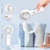 Fan Portable Handheld Misting Fan 4000mAh USB Rechargeable Personal Mister Foldable Fan Spray Water Mist Fan For Travel Outdoors