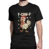 F Caw F Rooster Funny Bird Fcawf Chicken  T-Shirts Men Fashion Cotton Tee Shirt O Neck Short Sleeve T Shirt Plus Size Clothing