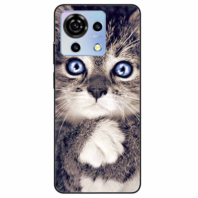 For ZTE Blade V50 Vita Case Phone Cover Shockproof TPU Soft Silicone Fundas for ZTE Blade V50 Vita V50Vita 6.75 Luxury Astronaut