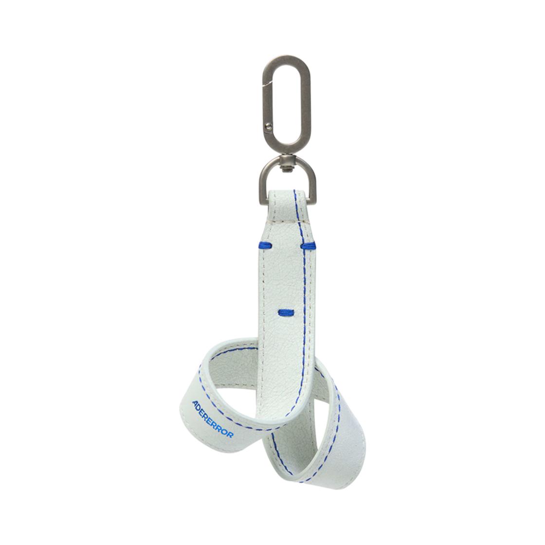 ADERERROR Folv Keyring Product 132 White ONE SIZE