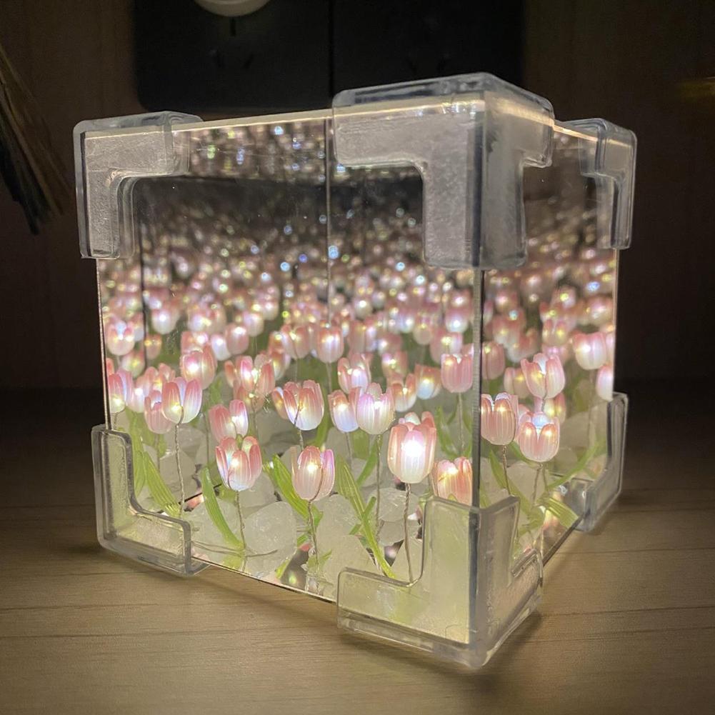 Led Decorative Nights Lamp For Bedroom Flower Lamp For Home Decoration Birthday Present