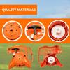 Heavy Duty Chainsaw Starter Weather Resistant ABS Nylon Build Low Fatigue Handle For FS50 FS56 FS40C Woodcutting