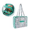 Waterproof Embroidery Thread Storage Bag with Multiple Compartment Designs for Sewing Supplies