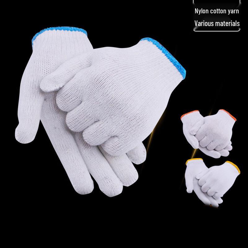 COFLYEE Cotton Work Gloves 120 Pairs