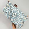 Bohemian Mandala Geometric Beach Towel, Ethnic Aztec Print Quick Dry Towel for Yoga & Beach