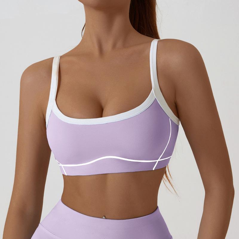 JYL Sleeveless Hollow Back Yoga Shorts Jumpsuit Fitness Bodysuit