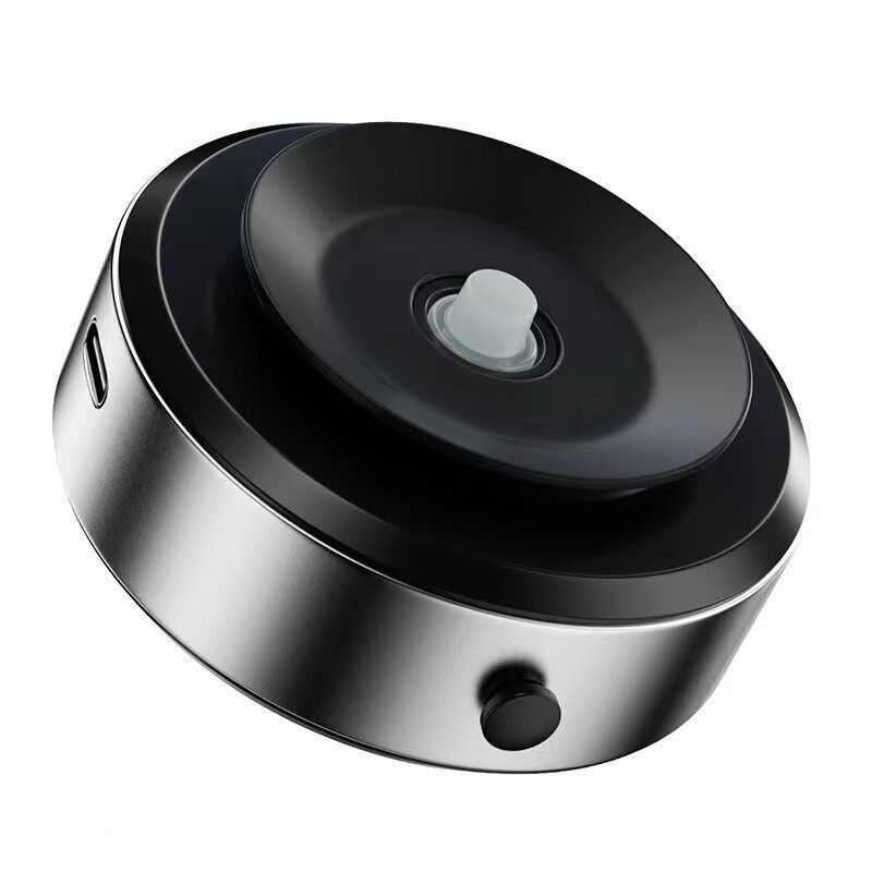 Hot-Selling Mobile Phone Car Mount with Multi-Angle Adjustable Electric Suction, Magnetic Car Navigation Support M8 Silver