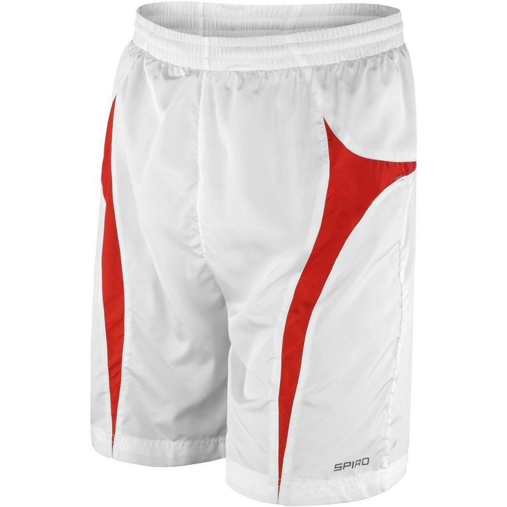 Spiro Unisex Adult Team Micro-Lite võrkvoodriga lühikesed püksid
