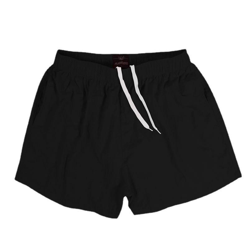 Mens Quick-Dry Swim Trunks Surfing Beach Vacation Casual Shorts With Mesh Lining