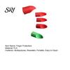 Gardening Finger Covers 5Pcs Protectors for Digging Reusable Guards Portable Tools Planting Transplanting Protect Nails from Dirt And Damage