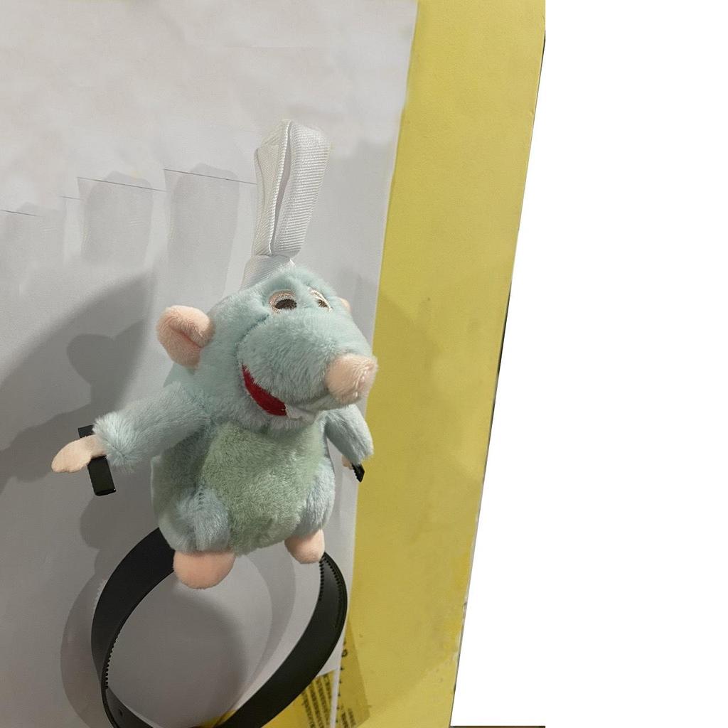 Cartoon Plüsch Ratatouille Stirnband: Süßes japanisches & koreanisches Haaraccessoire zum Gesichtswaschen